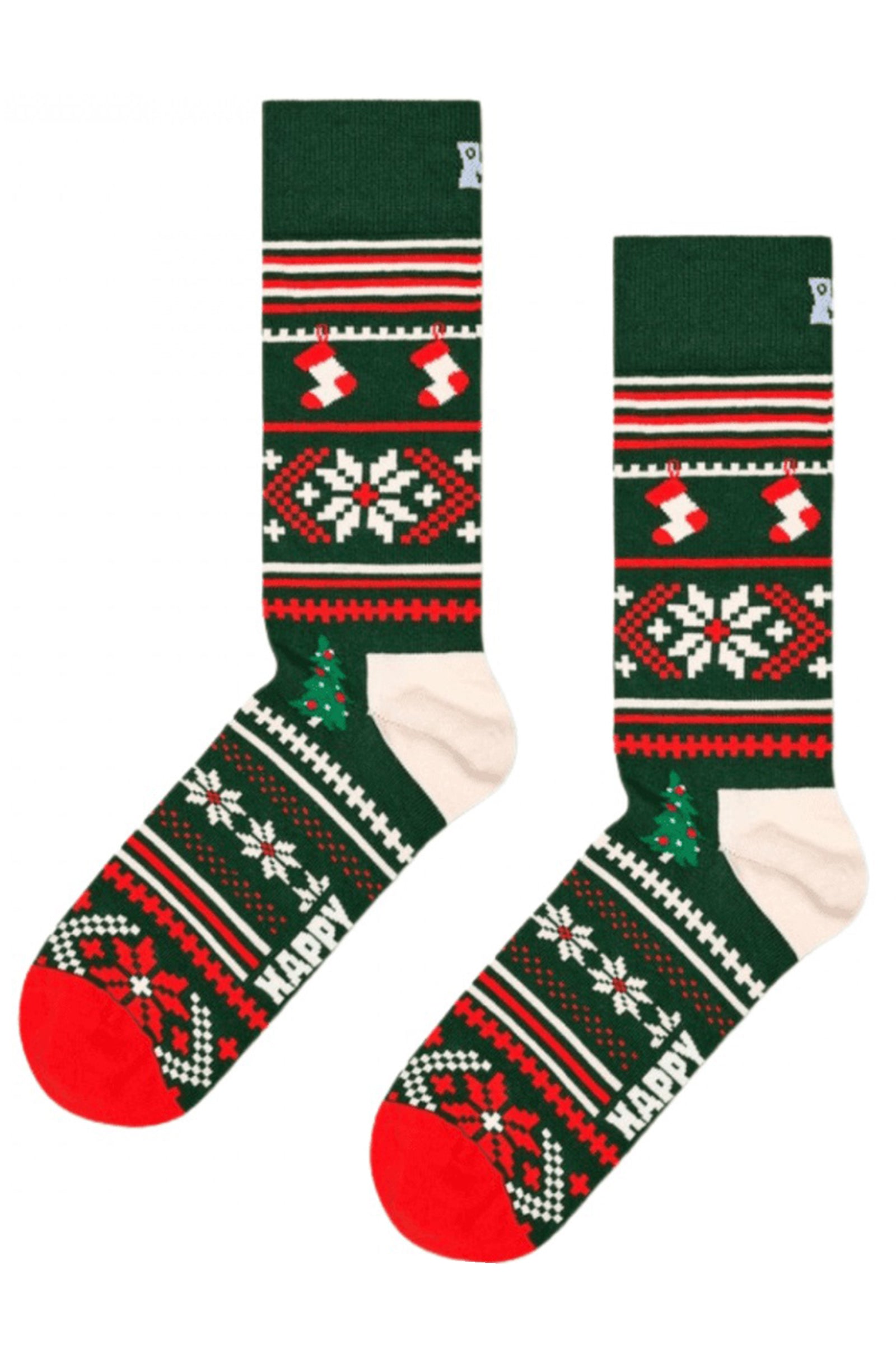 HAPPY SOCKS - 1-PACK Snowflake Socks Gift Set P001733