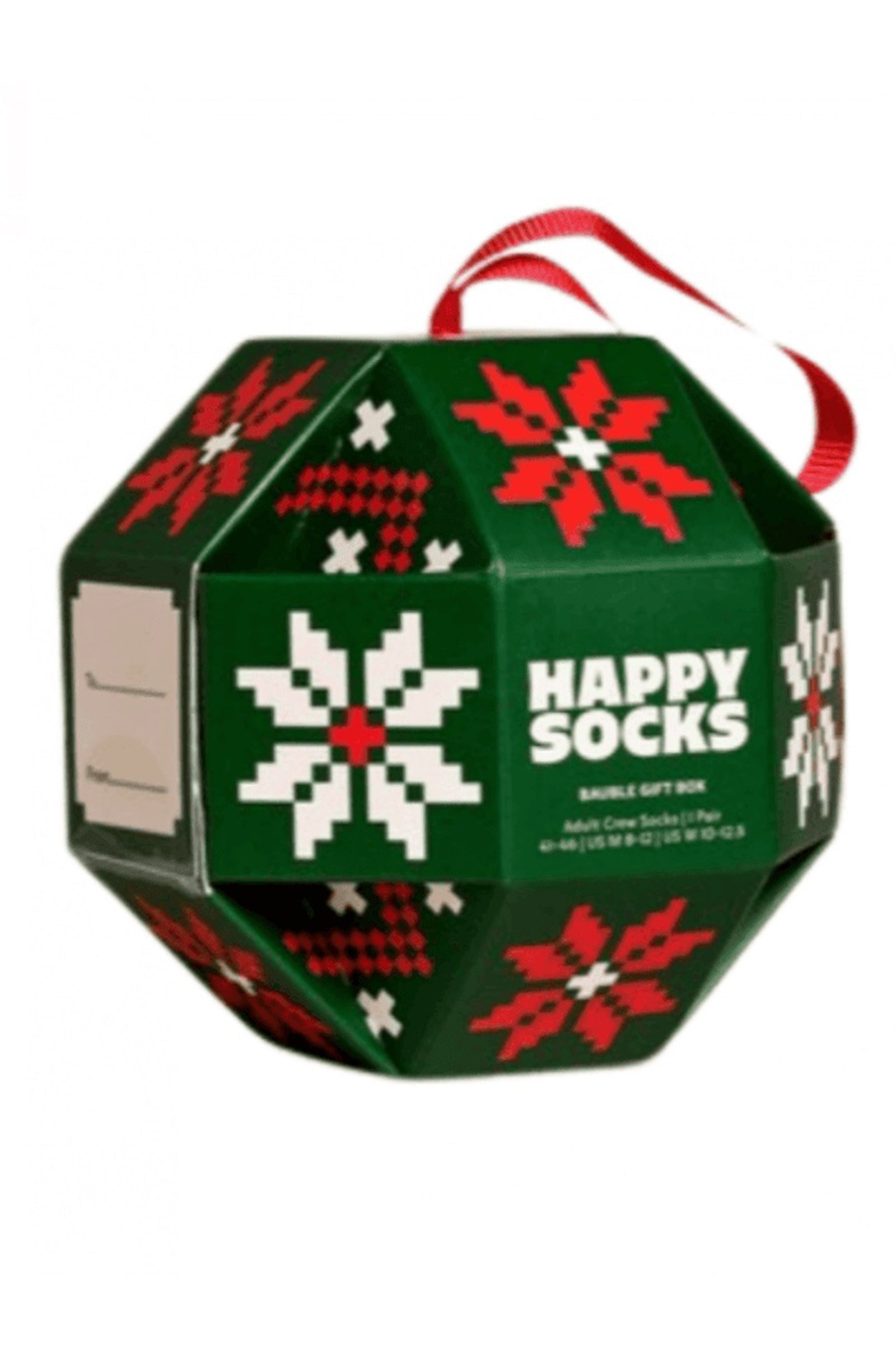 HAPPY SOCKS - 1-PACK Snowflake Socks Gift Set P001733