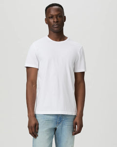 PAIGE - SORDIN Slim Fit Pima Cotton T-Shirt in WHITE M330N92-1165