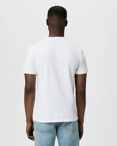 PAIGE - SORDIN Slim Fit Pima Cotton T-Shirt in WHITE M330N92-1165