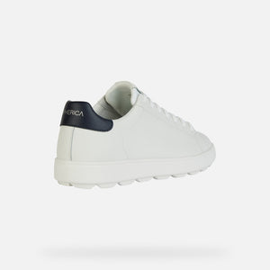 GEOX - SPHERICA ECUB-1 Low Cut Comfort Sneakers in White U45GPA0009BC0899