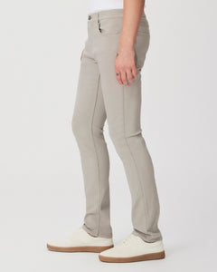 PAIGE - LENNOX - STATIC GREY light Grey Wash Denim Slim Fit Jeans M653799-B465