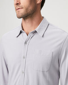 PAIGE - STOCKTON Button Up Shirt in DUSTY IRIS M804E12-B395