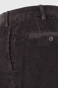 HILTL - TARENT Slim Fit Cotton Cords in Grey 52473/53600 13