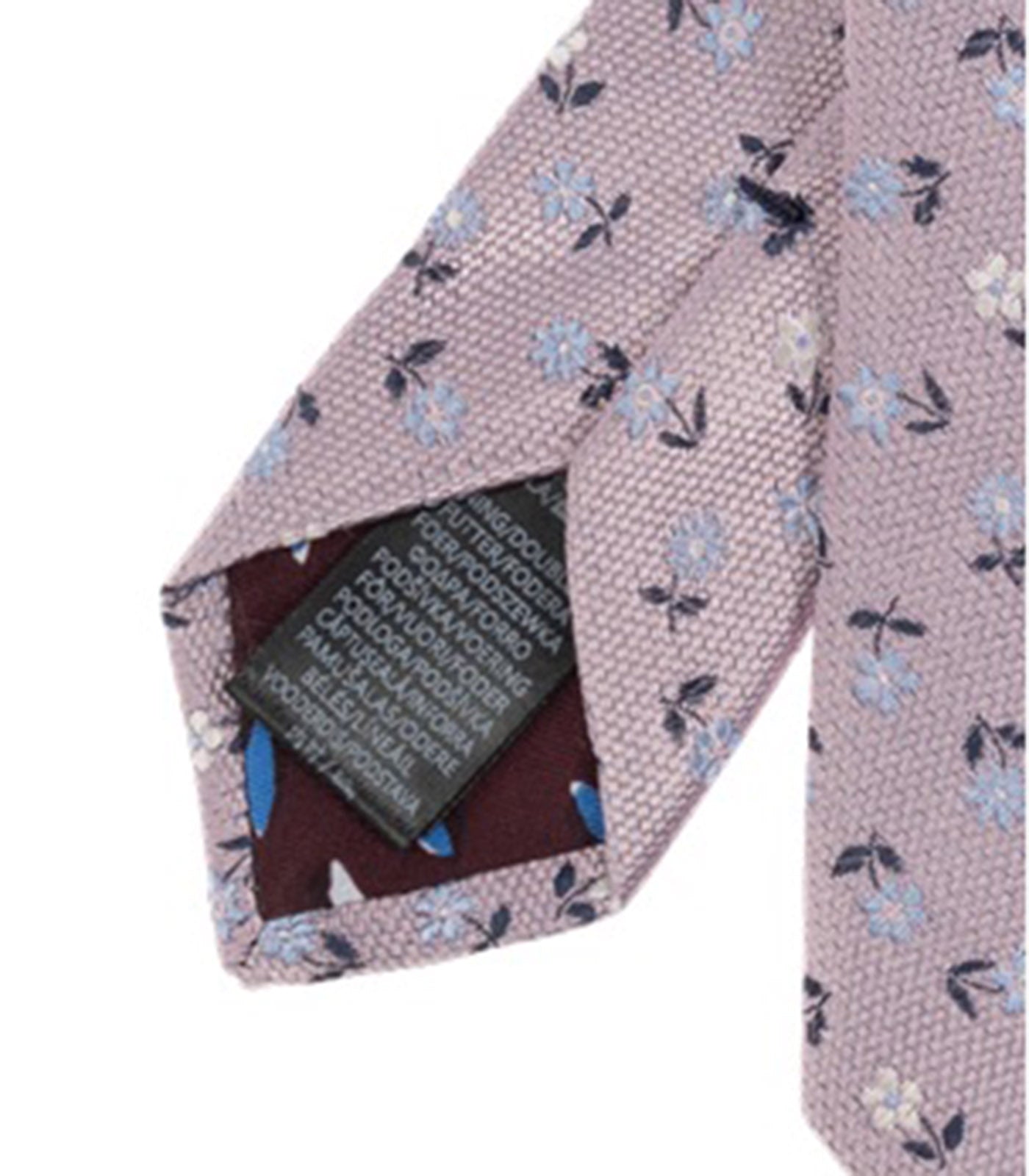 PAUL SMITH - DAISY PRINT Silk Tie in Lilac
