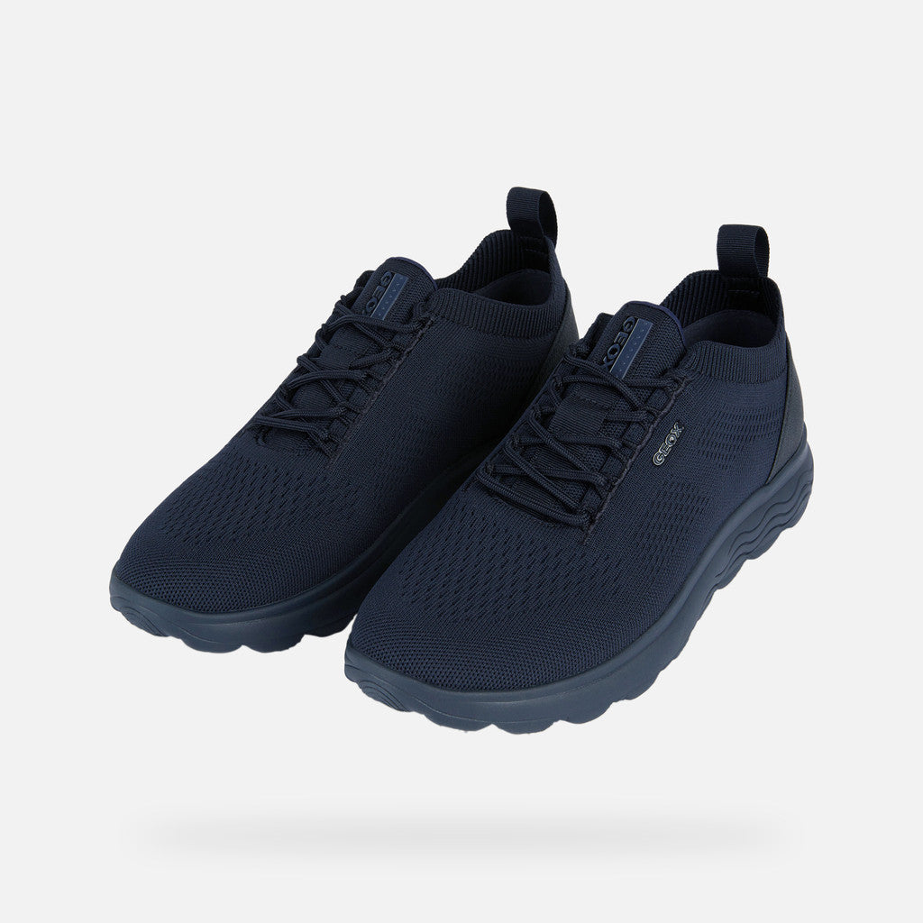 GEOX - U SPHERICA  Sneakers in Navy/Dark Avio U15BYA0006KCF44K
