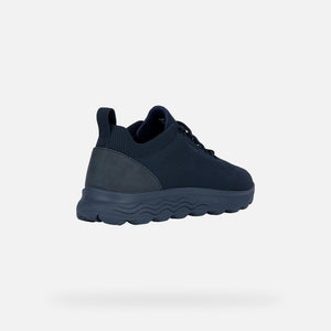 GEOX - U SPHERICA  Sneakers in Navy/Dark Avio U15BYA0006KCF44K