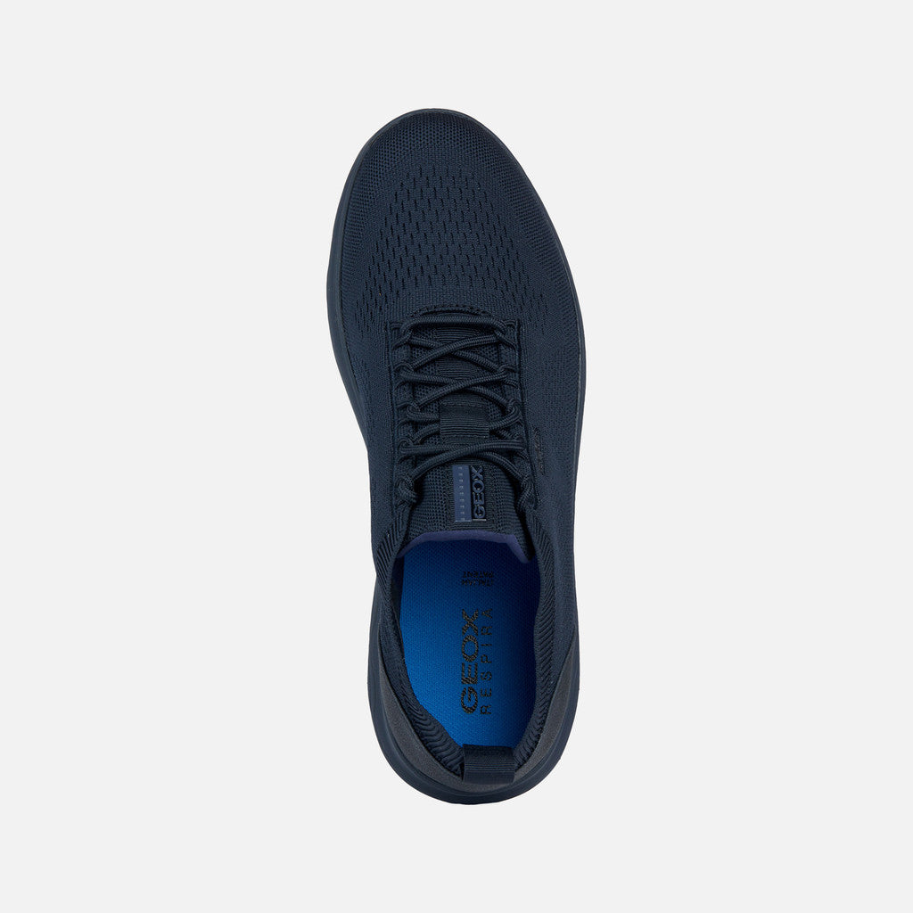 GEOX - U SPHERICA  Sneakers in Navy/Dark Avio U15BYA0006KCF44K
