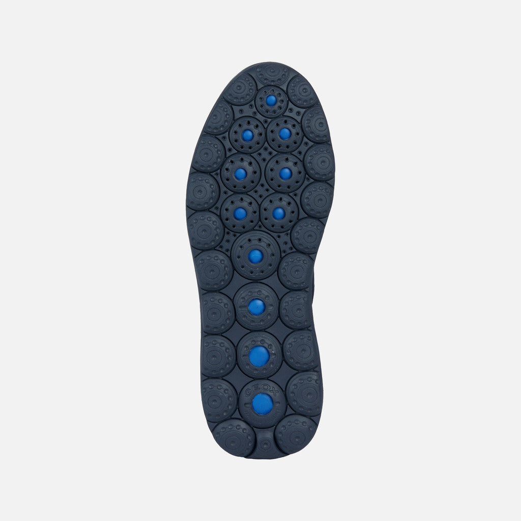 GEOX - U SPHERICA  Sneakers in Navy/Dark Avio U15BYA0006KCF44K