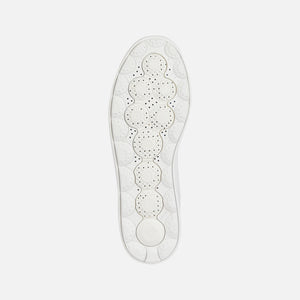 GEOX - U SPHERICA ECUB-1 White Leather Trainers U45GPC00085C1000