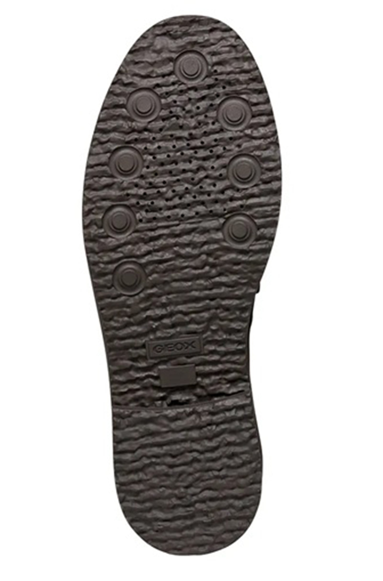 GEOX - U MASSIMIANO B Dark Brown Suede Loafers U56H9C0002C6006