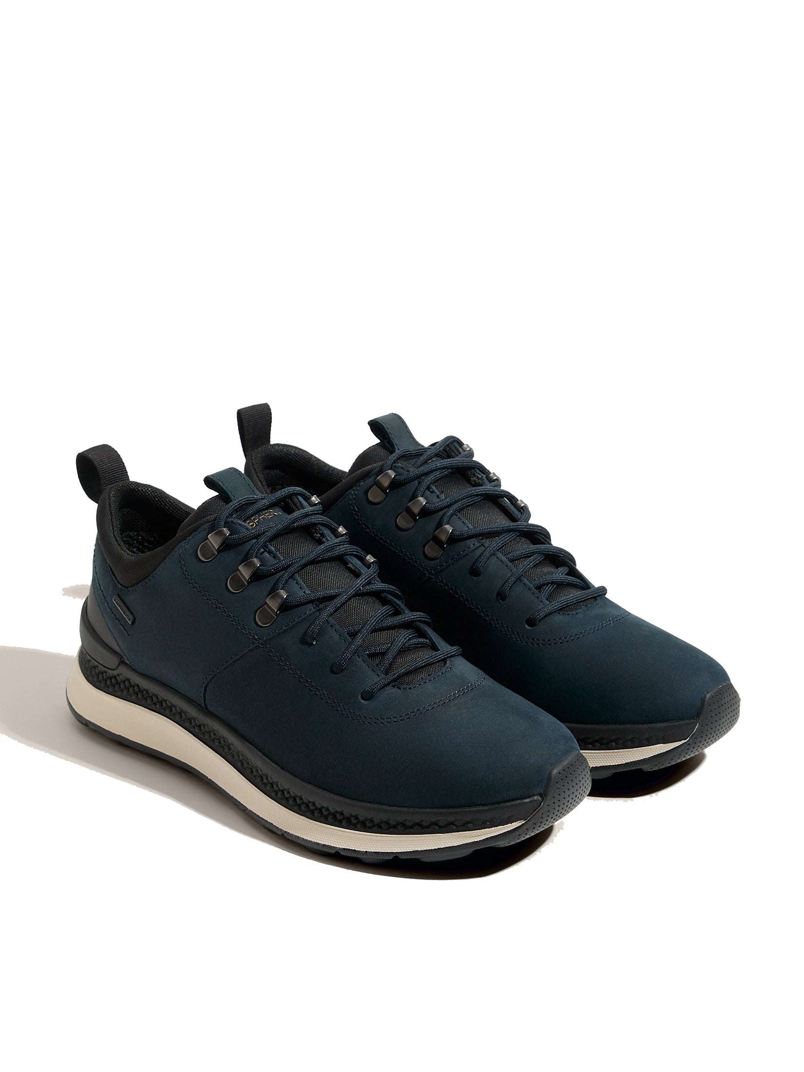 GEOX - U SHERICA ACTIF Waterproof Sneakers in Navy Blue U56HMA00045C4002