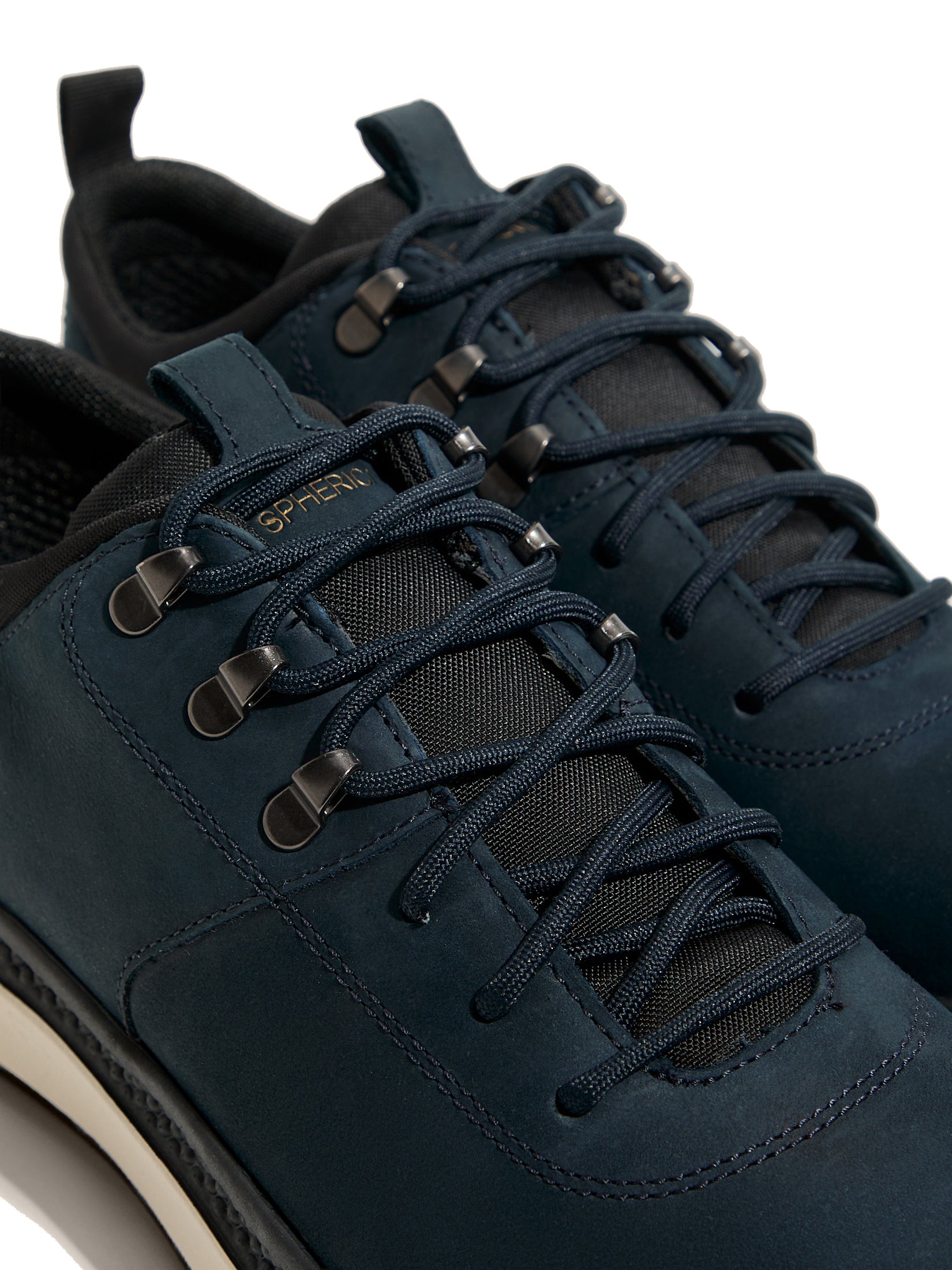 GEOX - U SHERICA ACTIF Waterproof Sneakers in Navy Blue U56HMA00045C4002