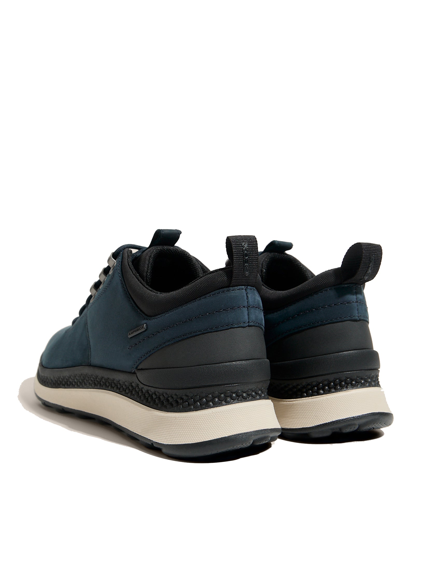 GEOX - U SHERICA ACTIF Waterproof Sneakers in Navy Blue U56HMA00045C4002