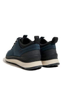 GEOX - U SHERICA ACTIF Waterproof Sneakers in Navy Blue U56HMA00045C4002