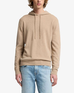 7 FOR ALL MANKIND - UMBER BEIGE Cashmere Hoodie 7M0C0F16 - 1PM