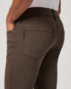 PAIGE - Transcend LENNOX Slim Jean in VINTAGE DEEP OAK M653799-B913