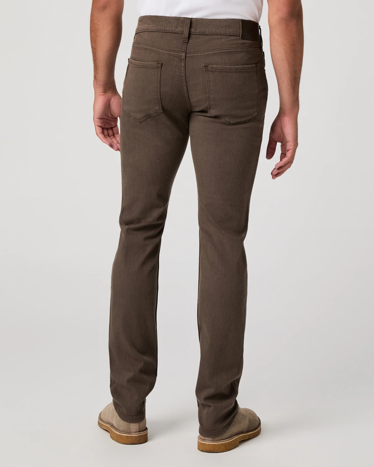PAIGE - Transcend LENNOX Slim Jean in VINTAGE DEEP OAK M653799-B913