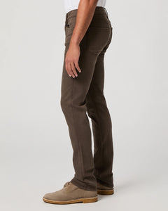 PAIGE - Transcend LENNOX Slim Jean in VINTAGE DEEP OAK M653799-B913