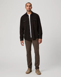 PAIGE - Transcend LENNOX Slim Jean in VINTAGE DEEP OAK M653799-B913