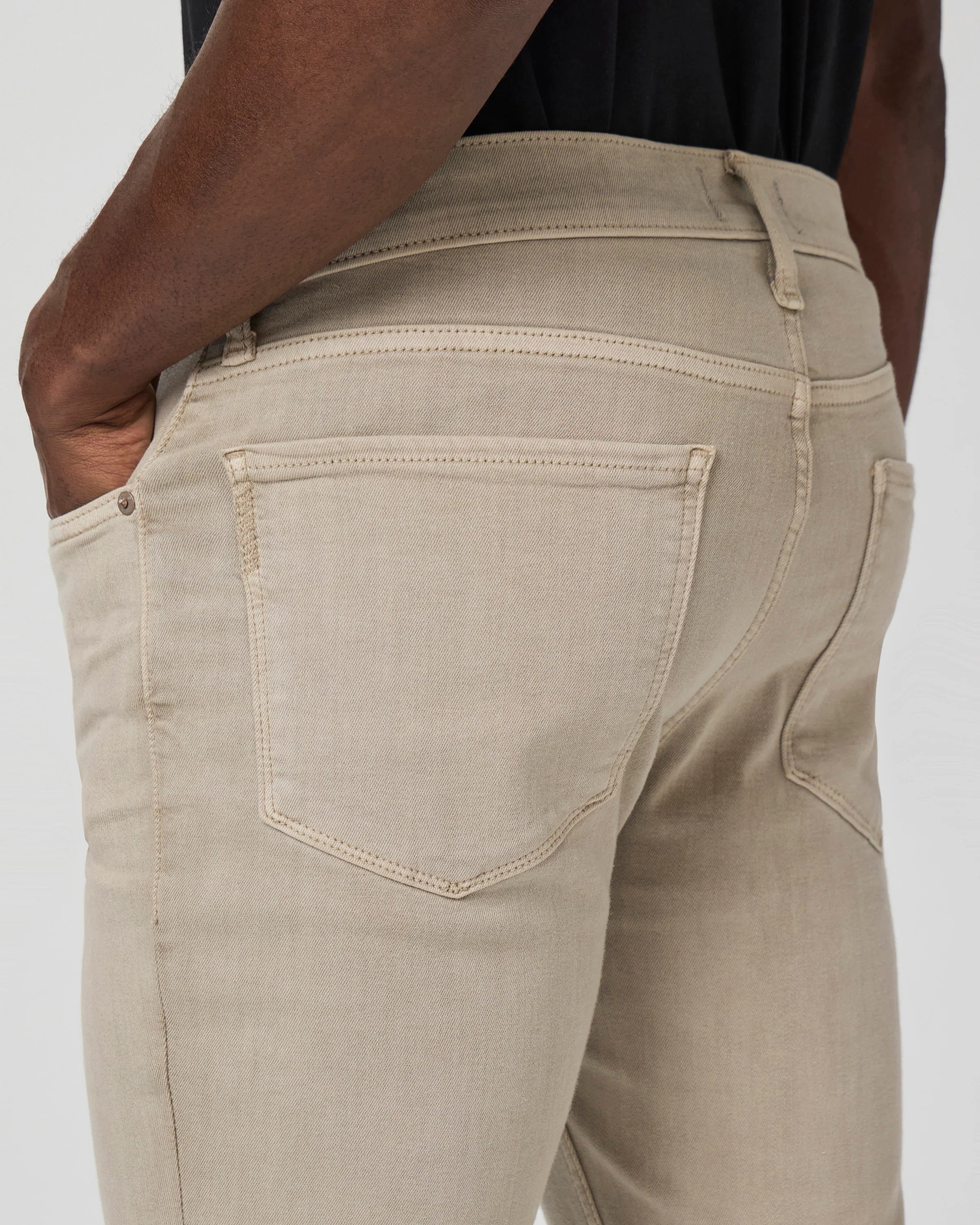 PAIGE - FEDERAL FIT - VINTAGE MOROCCAN CLAY Straight Leg Jeans M655799-C201