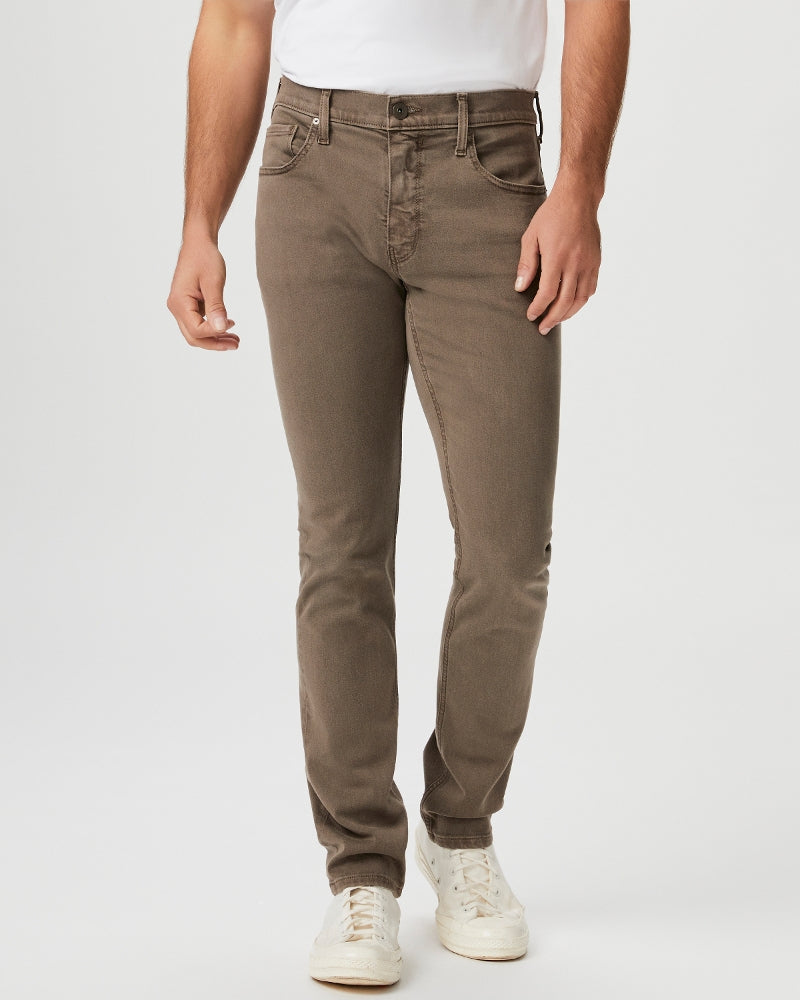 PAIGE - FEDERAL FIT - VINTAGE SANDED WALNUT Brown Straight Leg Jeans M655799-B245