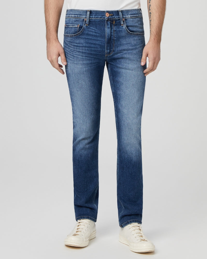 PAIGE - FEDERAL FIT - WOODCREST Medium Blue Wash Jeans M655F72-B015