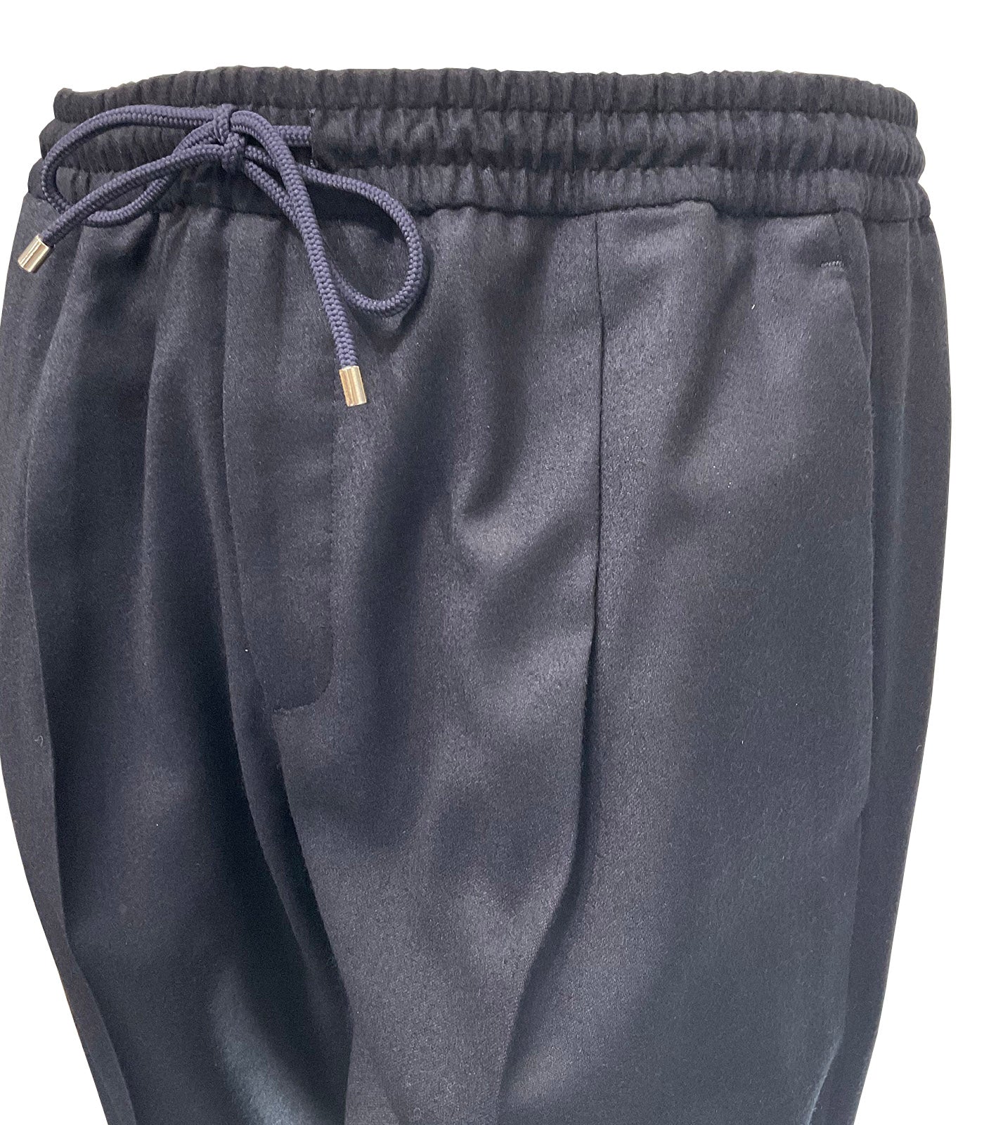 BRIGLIA 1949 - WIMBLEDONS Wool Jogger Pants In Dark Navy 400129-011