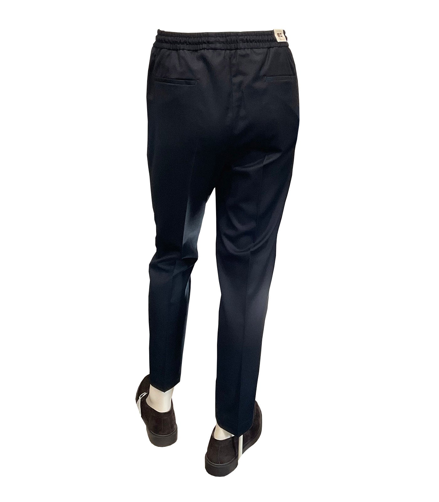 BRIGLIA 1949 - WIMBLEDONS Wool Jogger Pants In Dark Navy 400129-011