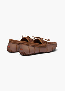SWIMS - WOVEN DRIVER LOAFER in Nut 21224-253