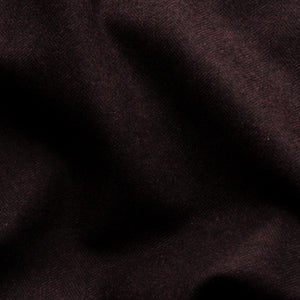 ETON - Dark Red Herringbone Wool-Cashmere Flannel Overshirt 10001013657