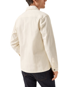 ETON - White Heavy Denim Overshirt 10001077101