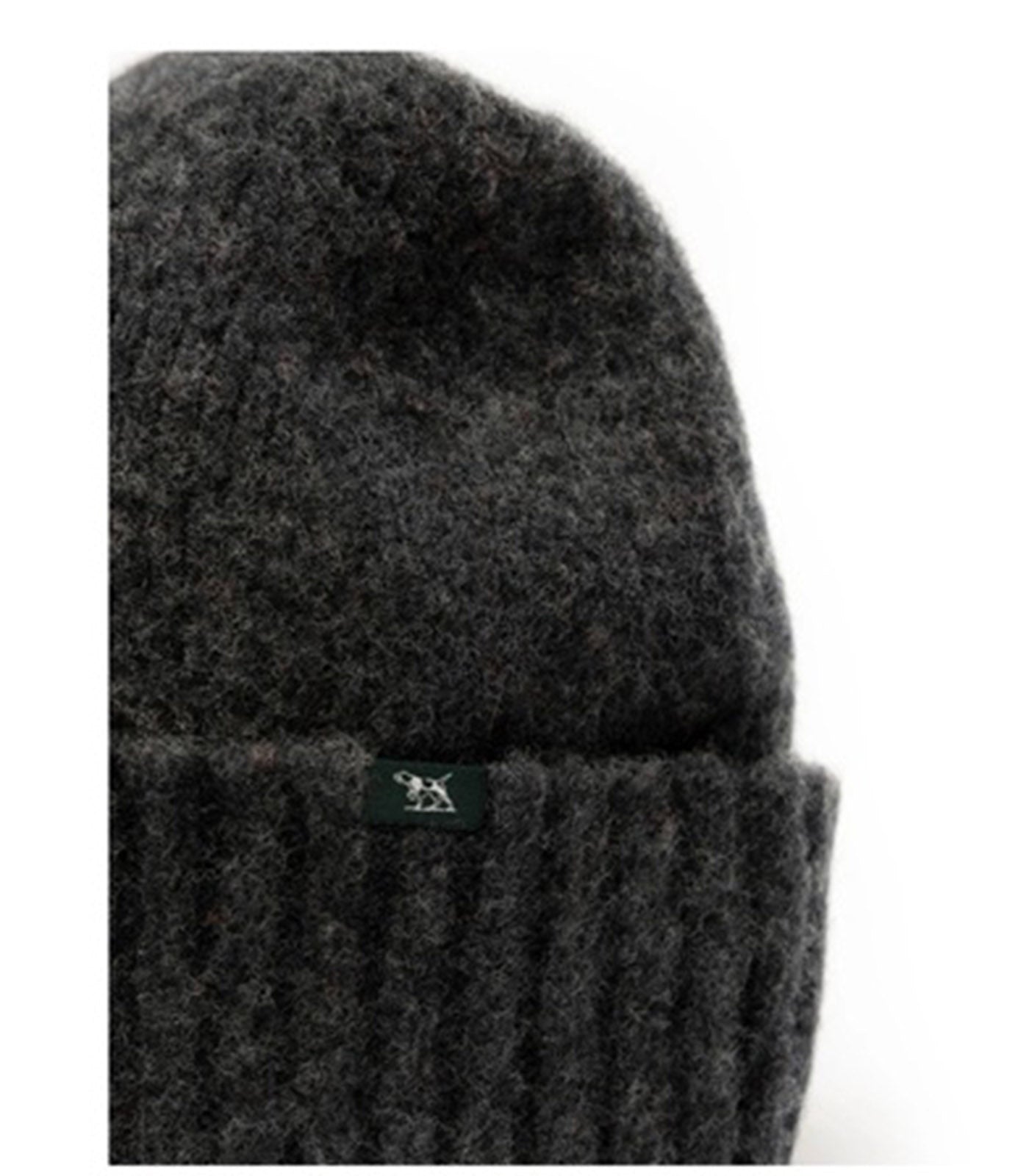 RODD AND GUNN - RIVERSDALE Beanie in CHARCOAL ZG0508