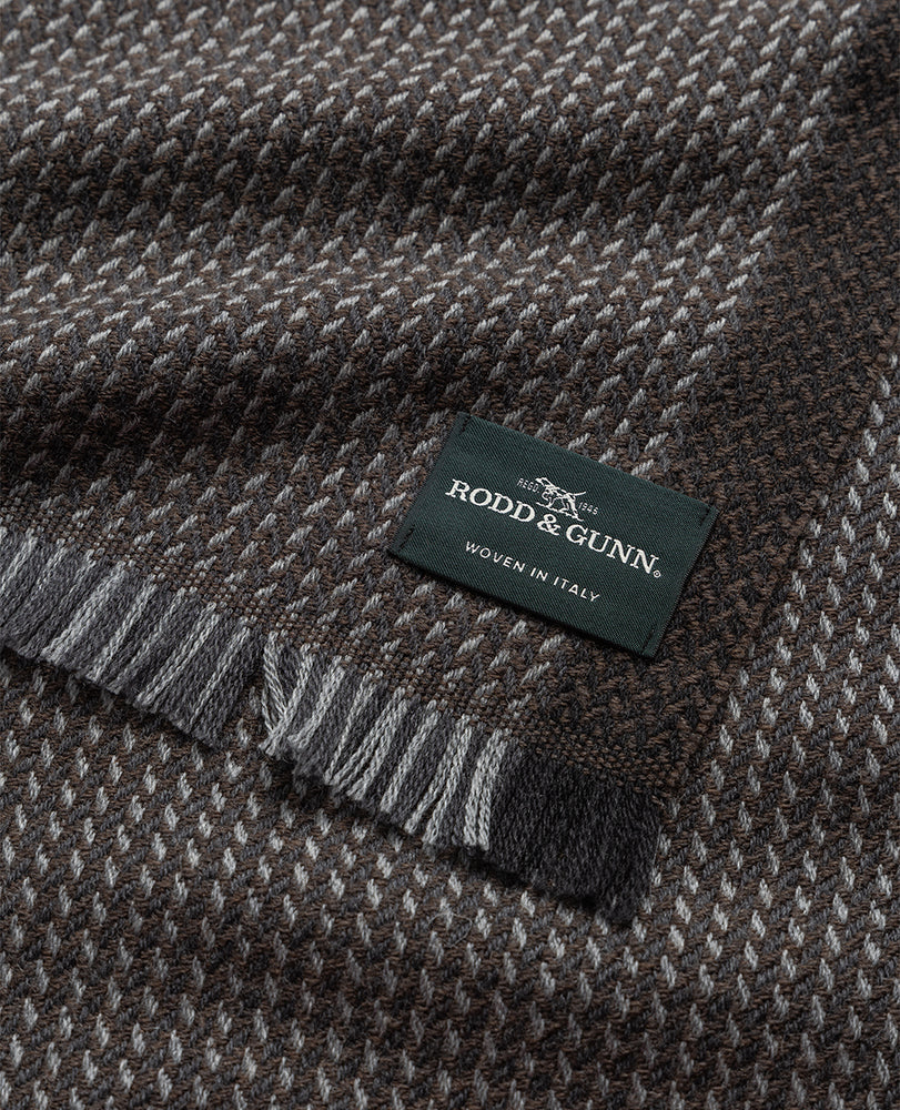 RODD & GUNN - DUNEDIN Scarf in GRIGIO MULTI ZQ0248