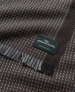 RODD & GUNN - DUNEDIN Scarf in GRIGIO MULTI ZQ0248