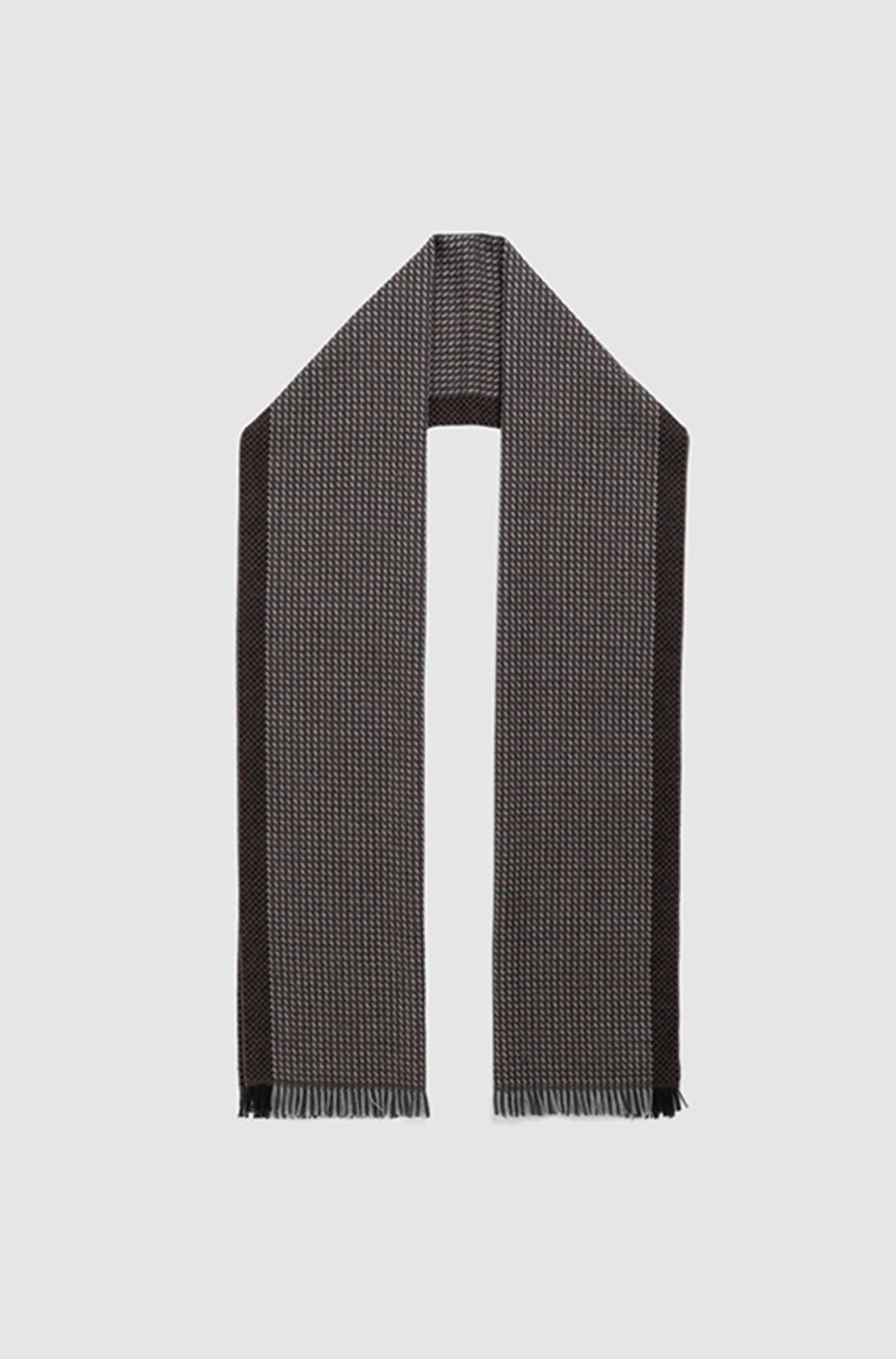 RODD & GUNN - DUNEDIN Scarf in GRIGIO MULTI ZQ0248