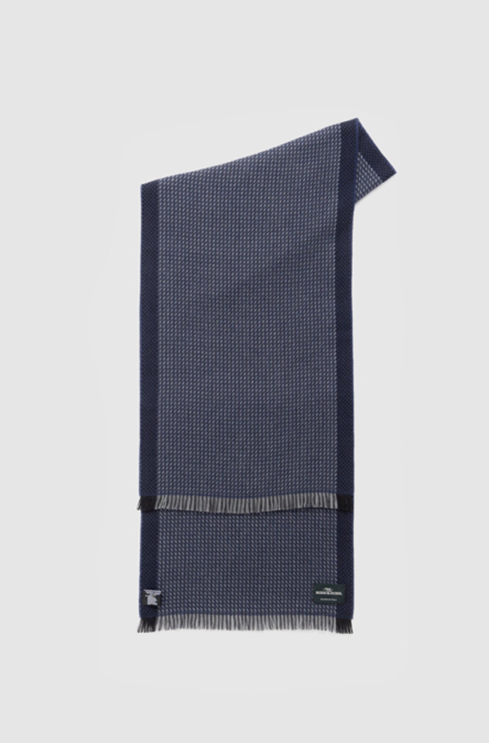 RODD & GUNN - DUNEDIN Scarf in SEA Blue ZQ0248