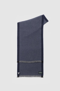 RODD & GUNN - DUNEDIN Scarf in SEA Blue ZQ0248