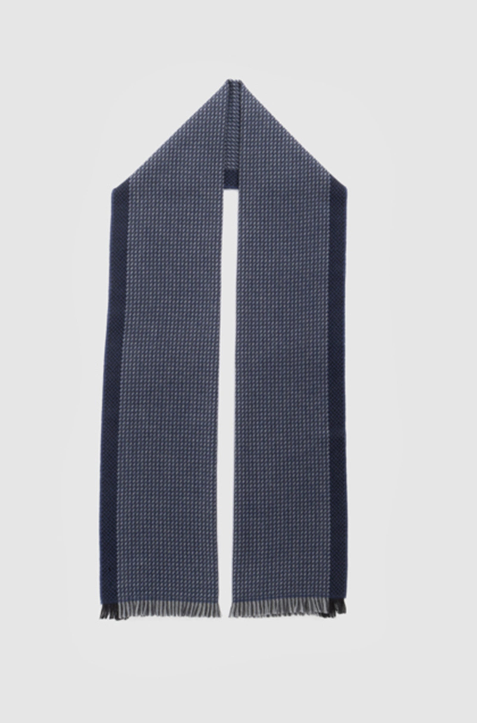 RODD & GUNN - DUNEDIN Scarf in SEA Blue ZQ0248