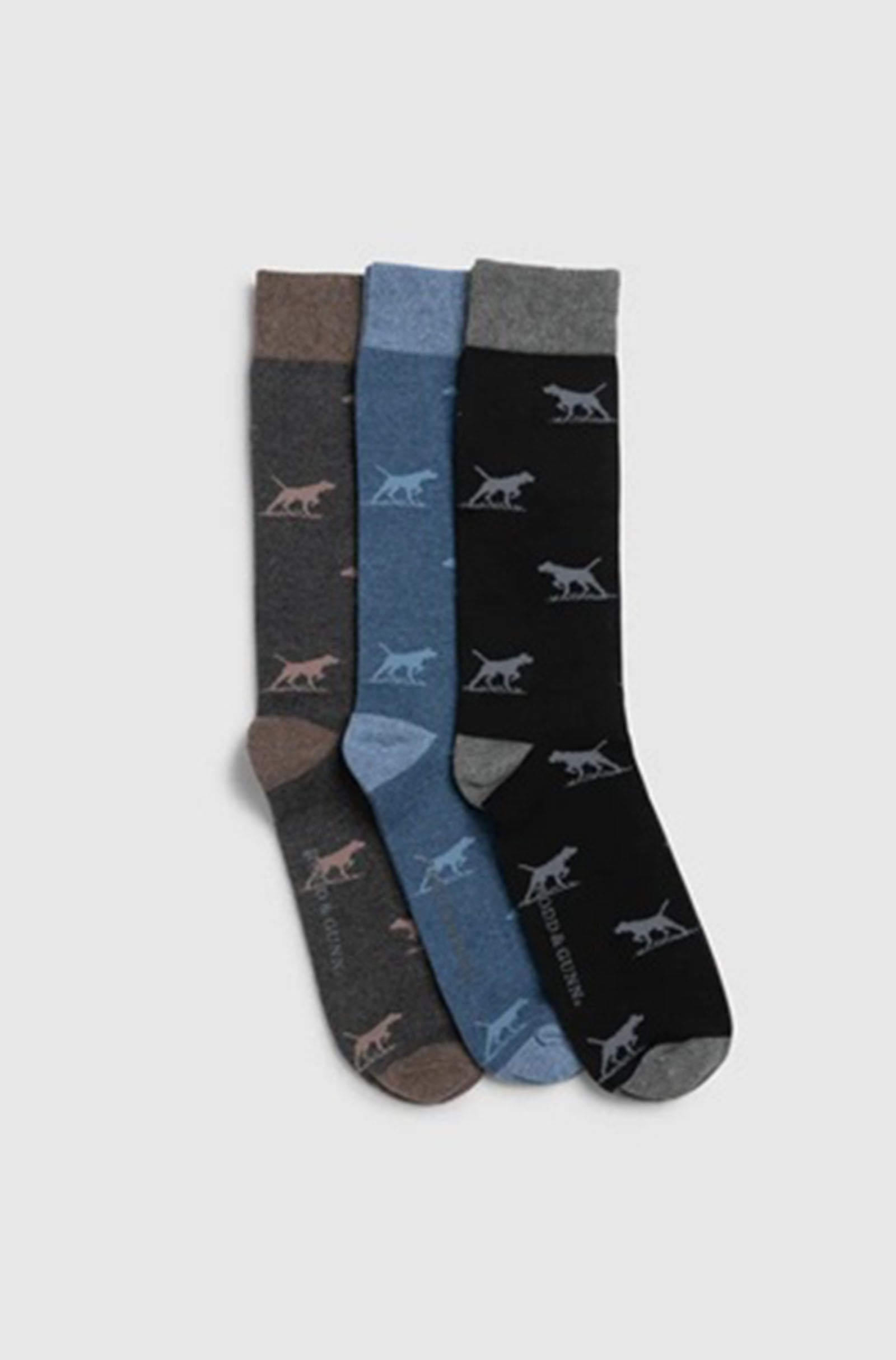 RODD & GUNN - Dogs-A-Plenty 3 Pack Socks ZS1137