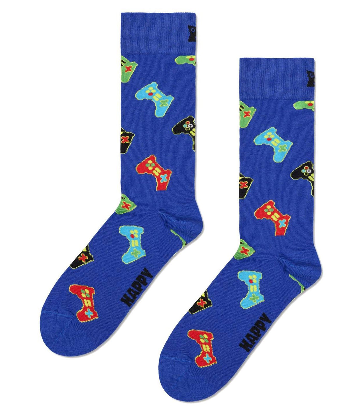 HAPPY SOCKS - Controller Sock in Blue - P003647