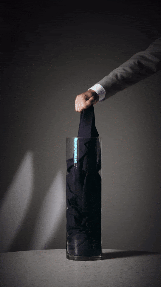 ETON - Lana Tech Soft Jacket in Navy Blue 10001459528