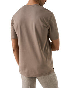 ETON - Mocha Brown Supima Cotton T-Shirt 10001035735