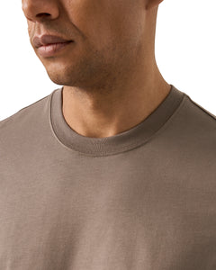 ETON - Mocha Brown Supima Cotton T-Shirt 10001035735