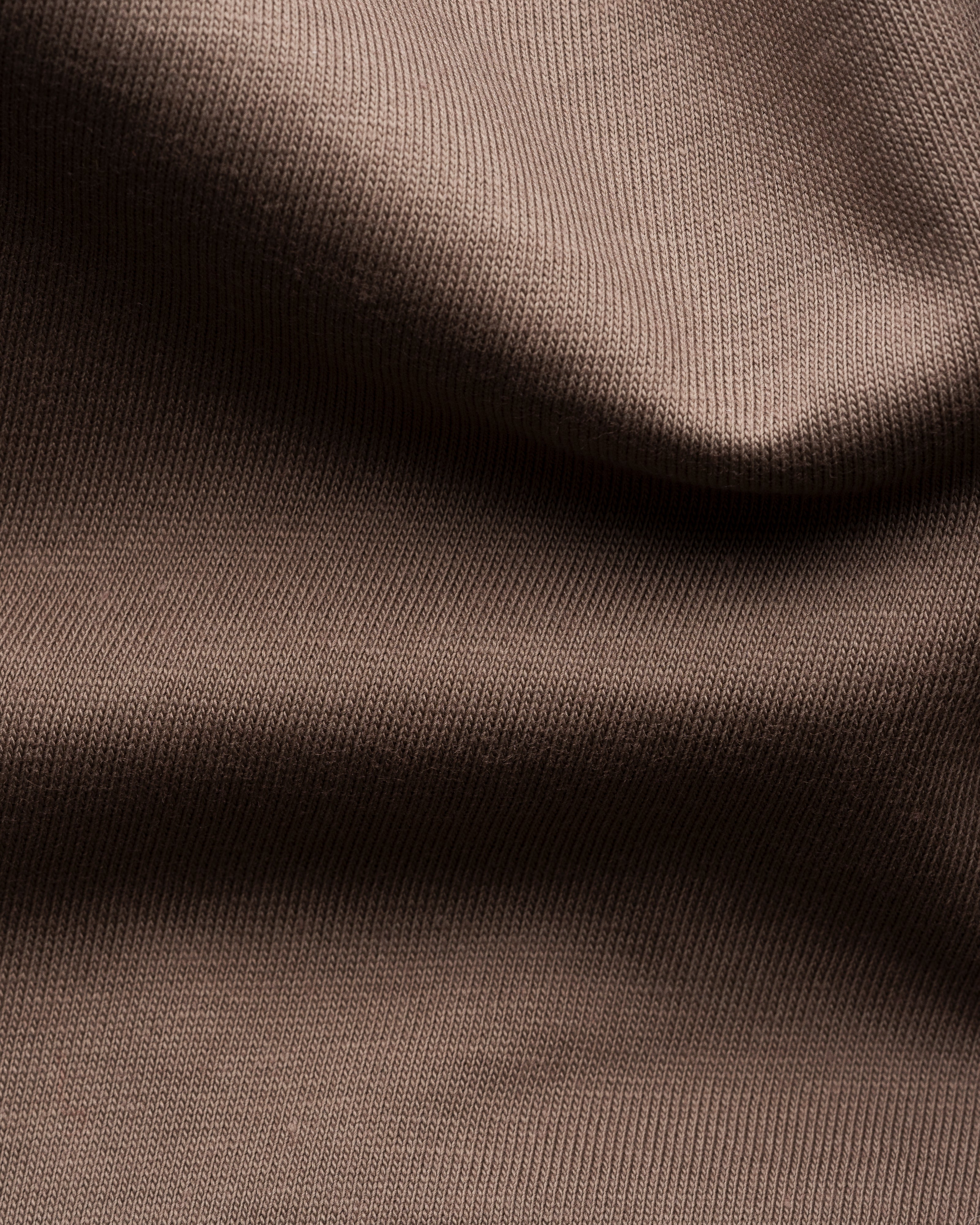 ETON - Mocha Brown Supima Cotton T-Shirt 10001035735