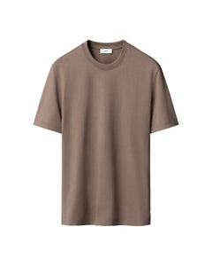 ETON - Mocha Brown Supima Cotton T-Shirt 10001035735