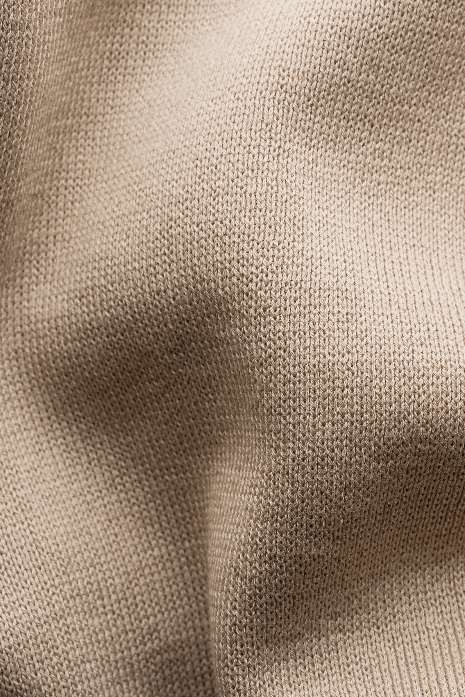 ETON - Milano Knit Jacket in Beige/ Off White 10001294802