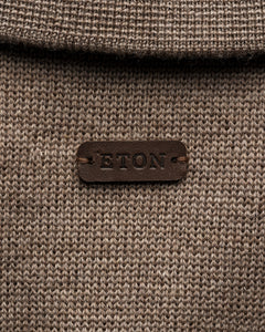 ETON - Milano Knit Shirt Jacket In Brown 100013666 32