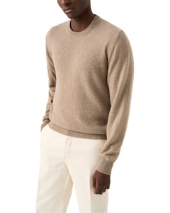 ETON - CASHMERE Knit Crew Neck Sweater In Beige 10001366734