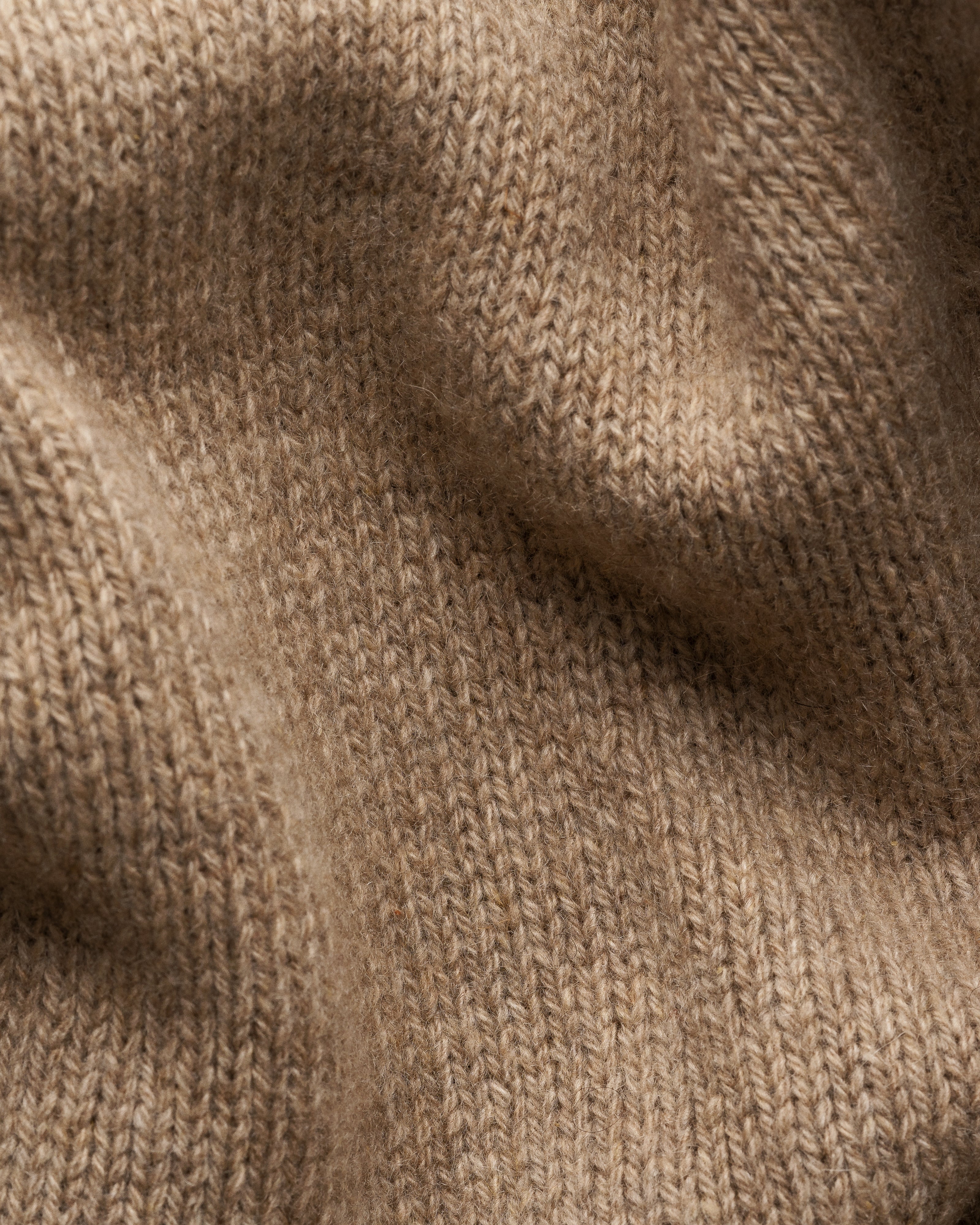 ETON - CASHMERE Knit Crew Neck Sweater In Beige 10001366734